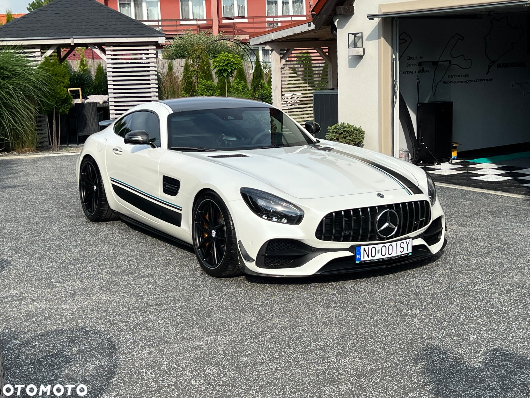Mercedes-Benz AMG GT S Coupe Speedshift 7G-DCT - 12