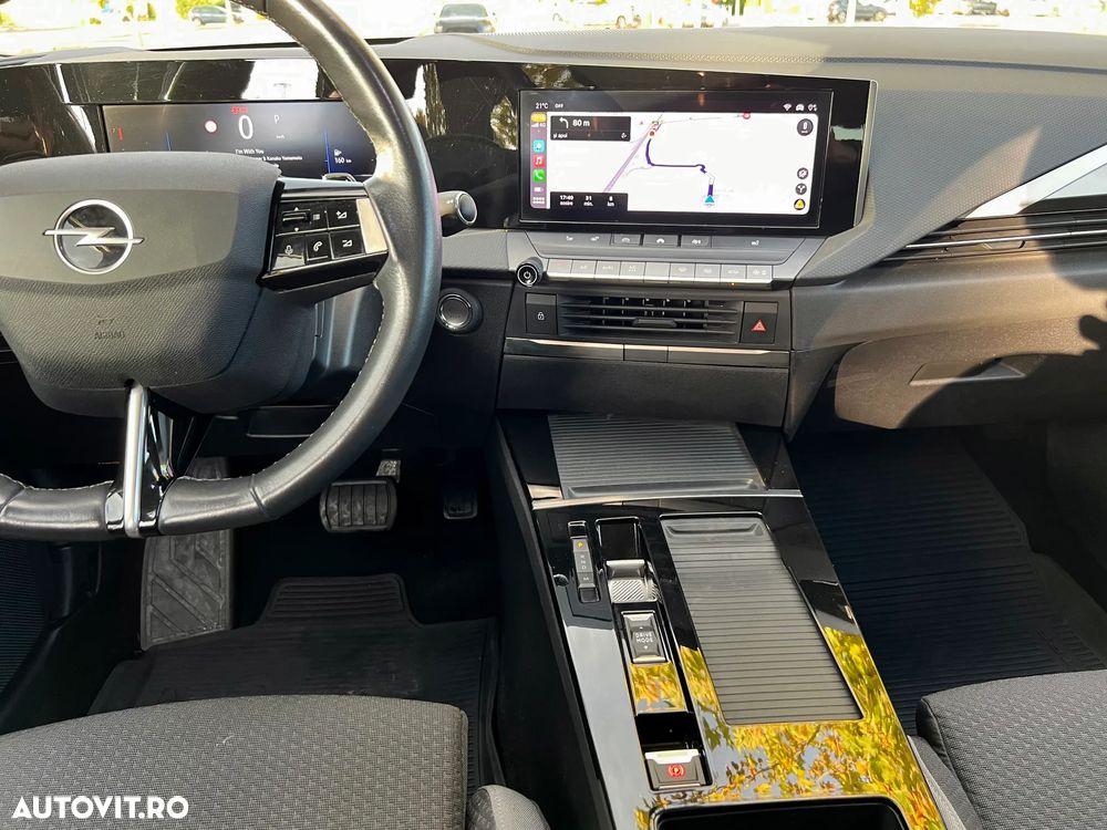 Opel Astra 1.2L Turbo Start/Stop AT8 Elegance - 20