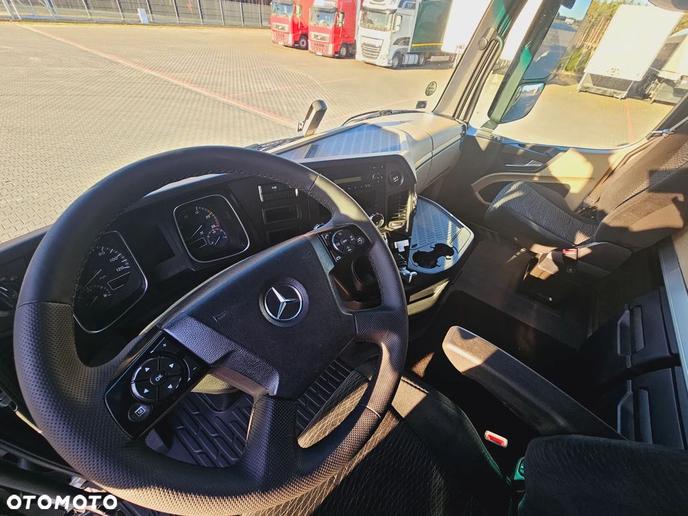 Mercedes-Benz ACTROS 1843  / STREAM SPACE / EURO 6 / 2015 ROK - 28