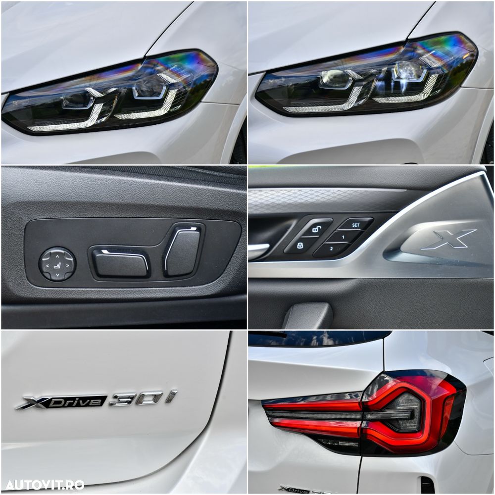 BMW X3 xDrive30i Aut. M Sport - 8