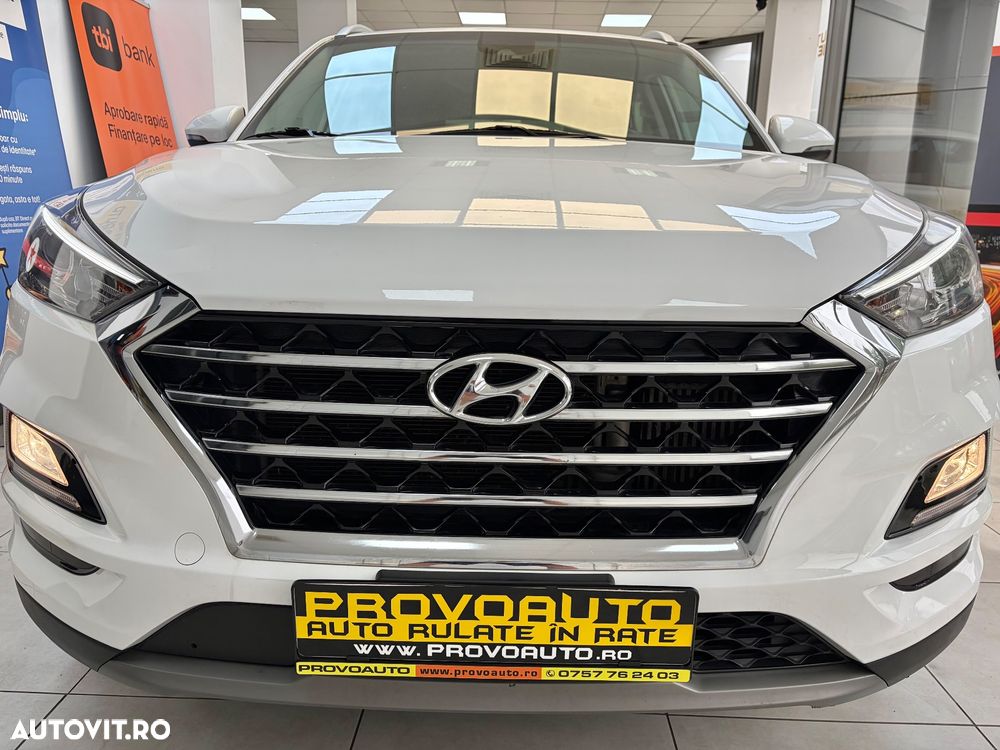 Hyundai Tucson blue 1.7 CRDi 2WD Style - 10