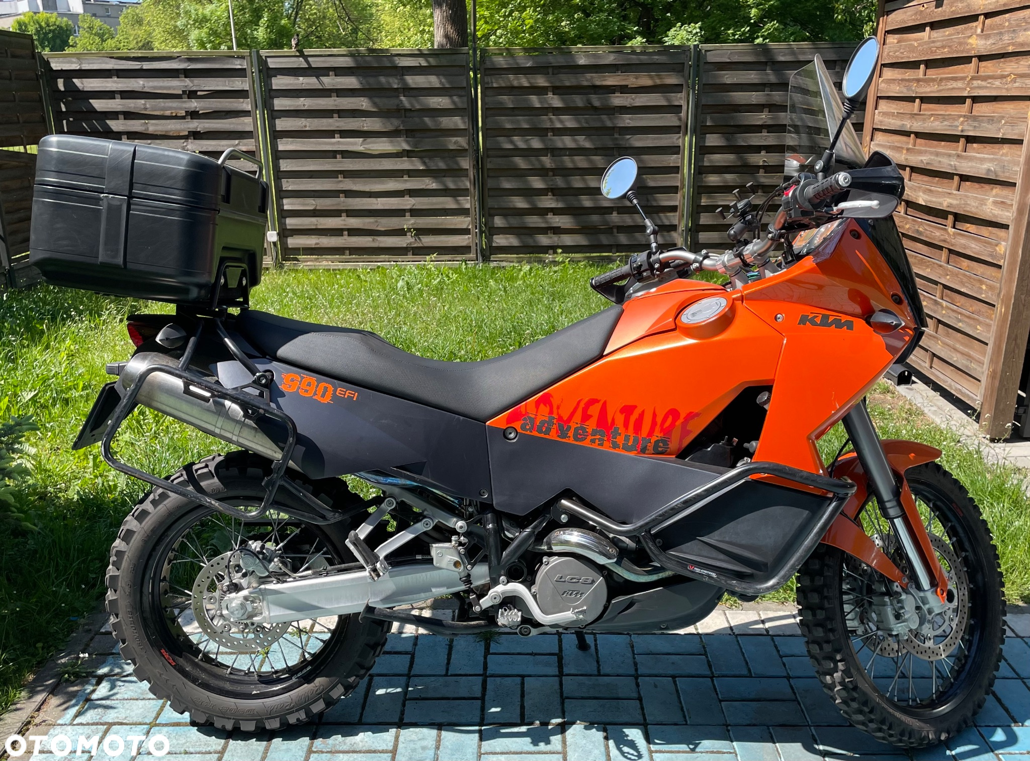 KTM LC 8 - 9