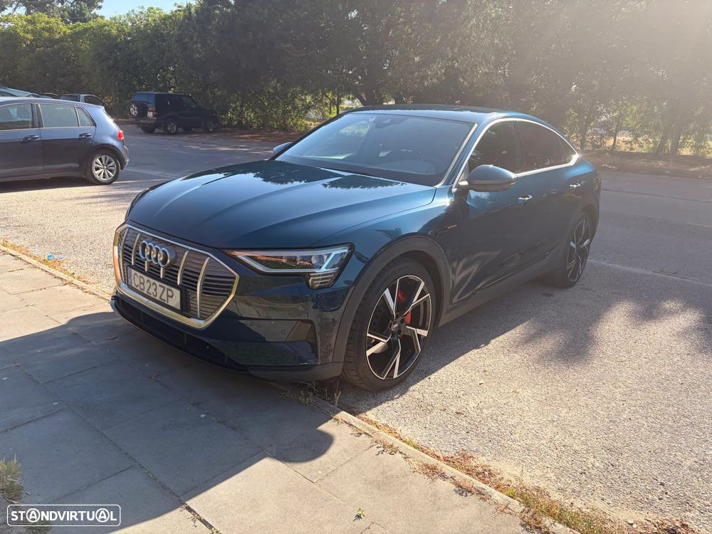 Audi e-tron Sportback 55 quattro S line - 2