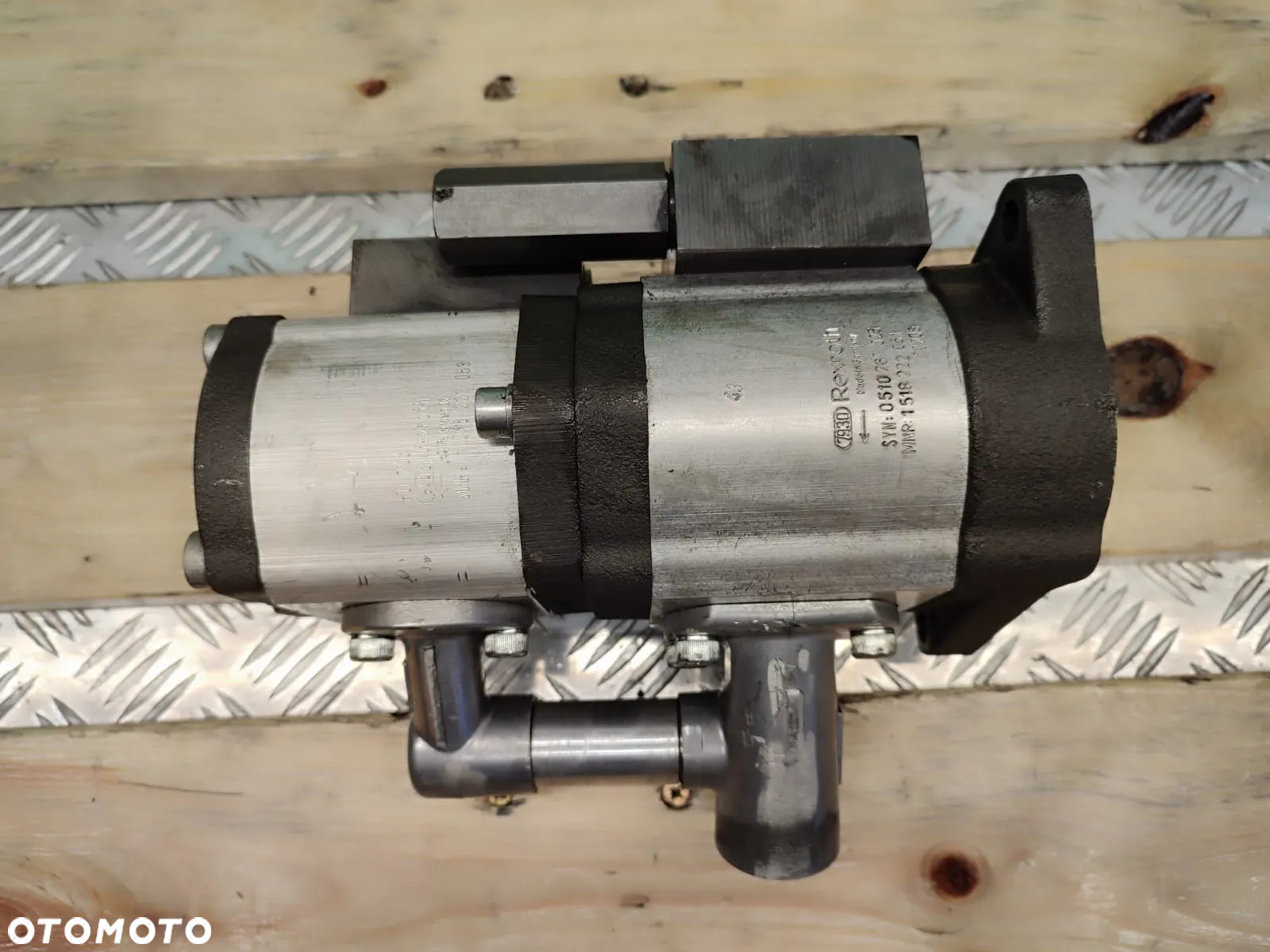 Pompa hydrauliczna Valtra AZPNF-11-028/019LDXXX30MB-S0049 - 6