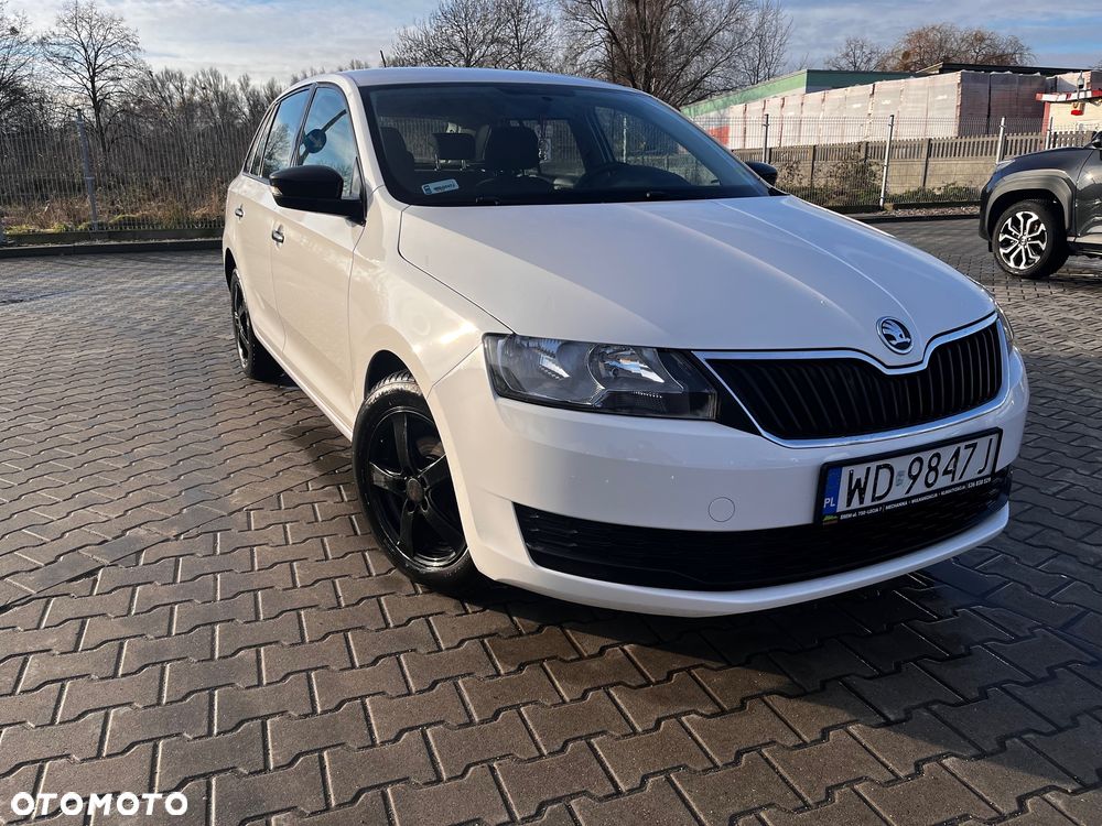 Skoda RAPID 1.4 TDI DPF Clever - 2