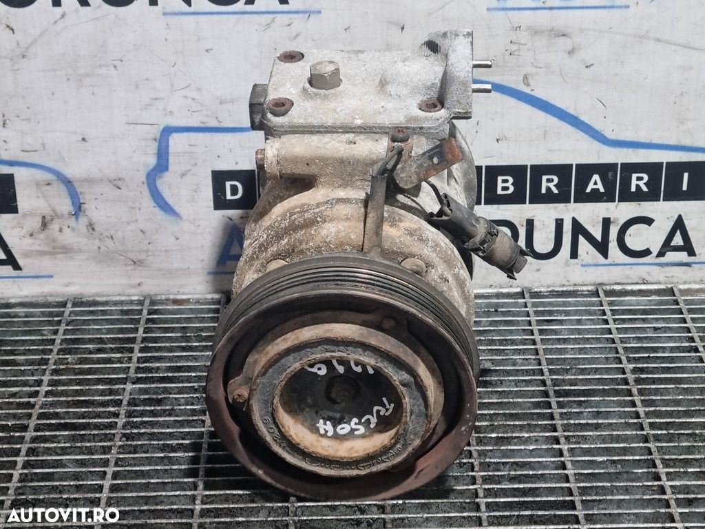 Compresor clima Hyundai Tucson 2.0 D 2006 - 2010 D4EA (1229) 162502760J - 2