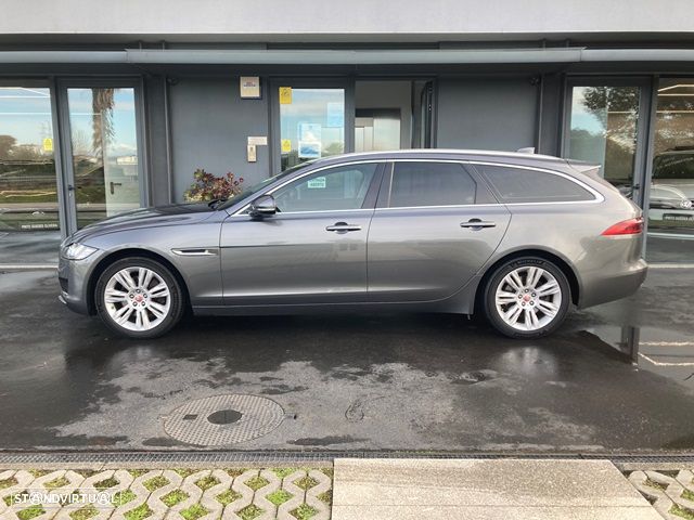 Jaguar XF Sportbrake 20d Aut. Prestige - 5