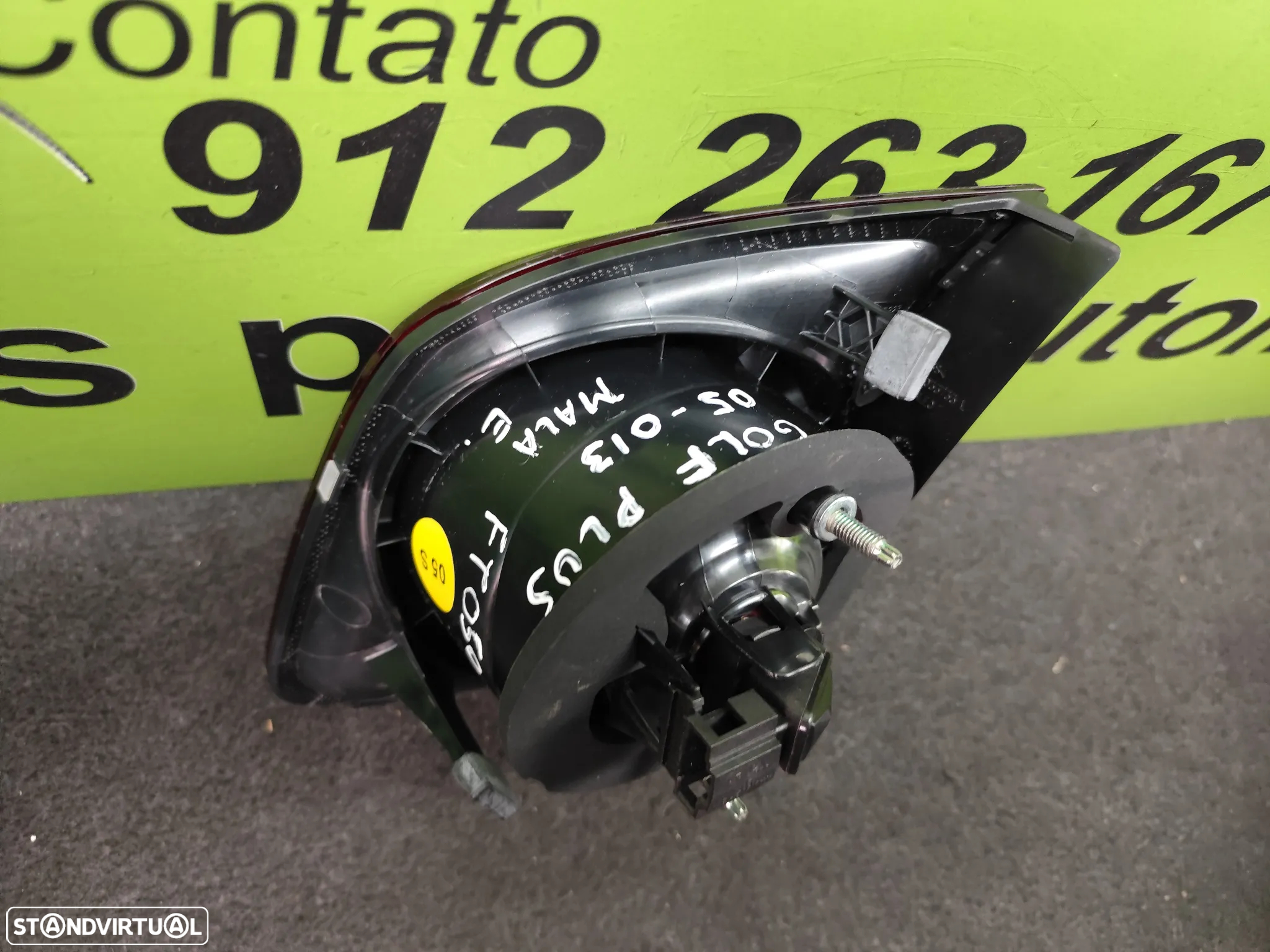 VW GOLF PLUS FAROLIM ESQUERDO MALA - FT050 - 6