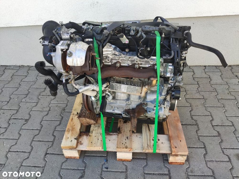 SILNIK KOMPLETNY WTRYSKIWACZE TURBINA TOYOTA VERSO LIFT 2.0 D4D 1AD 1ADFTV - 2