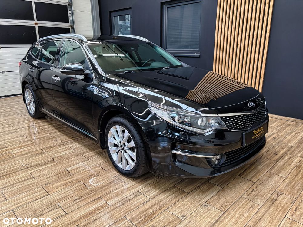 Kia Optima Sportswagon 1.7 CRDI Business - 4