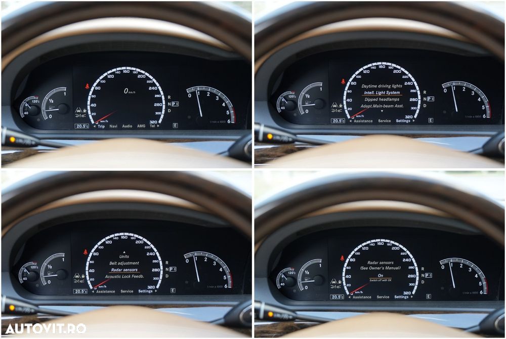 Mercedes-Benz S 350 CDI 4M BlueTEC Long Aut - 26