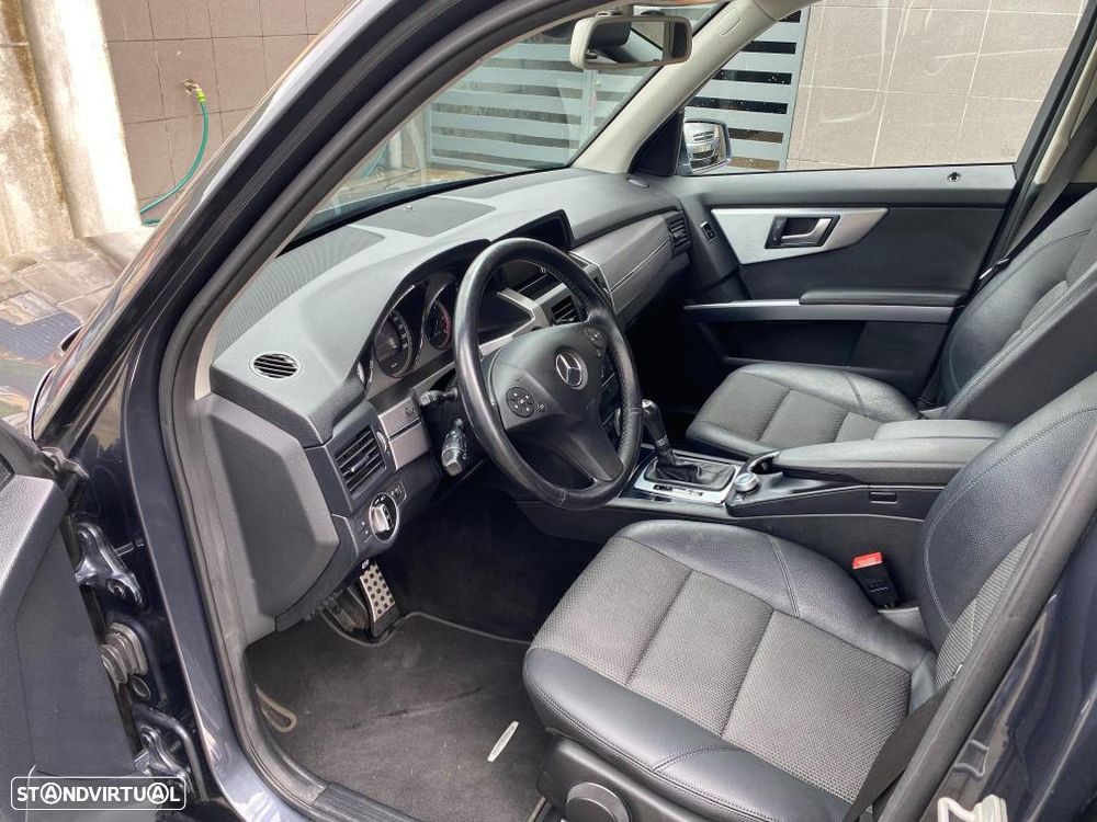 Mercedes-Benz GLK 220 CDI 4Matic (BlueEFFICIENCY) 7G-TRONIC - 12