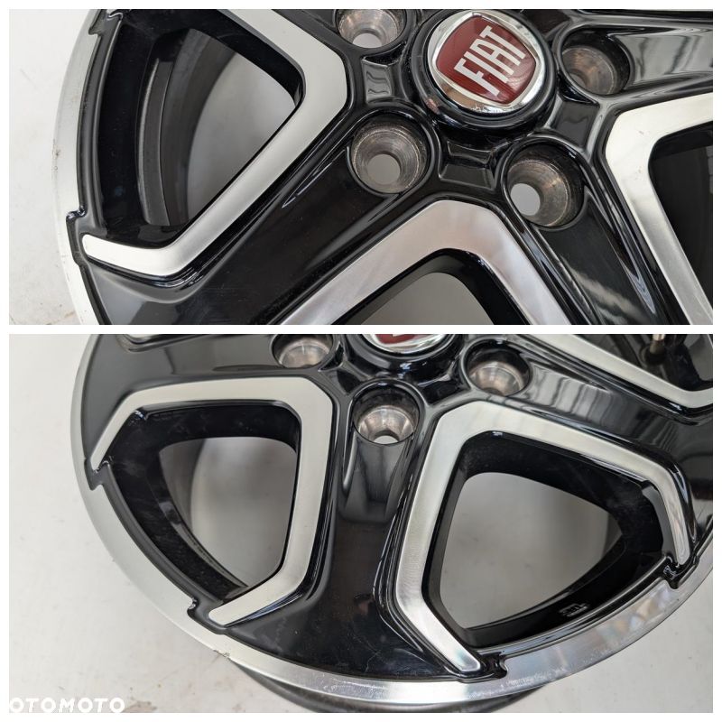 Alufelgi 5x130 16 Fiat Ducato Jumper Boxer 4szt (F4920) - 9