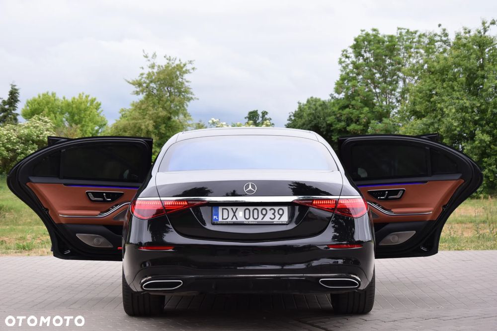 Mercedes-Benz Klasa S 450 d mHEV 4-Matic L AMG Line 9G-TRONIC - 14