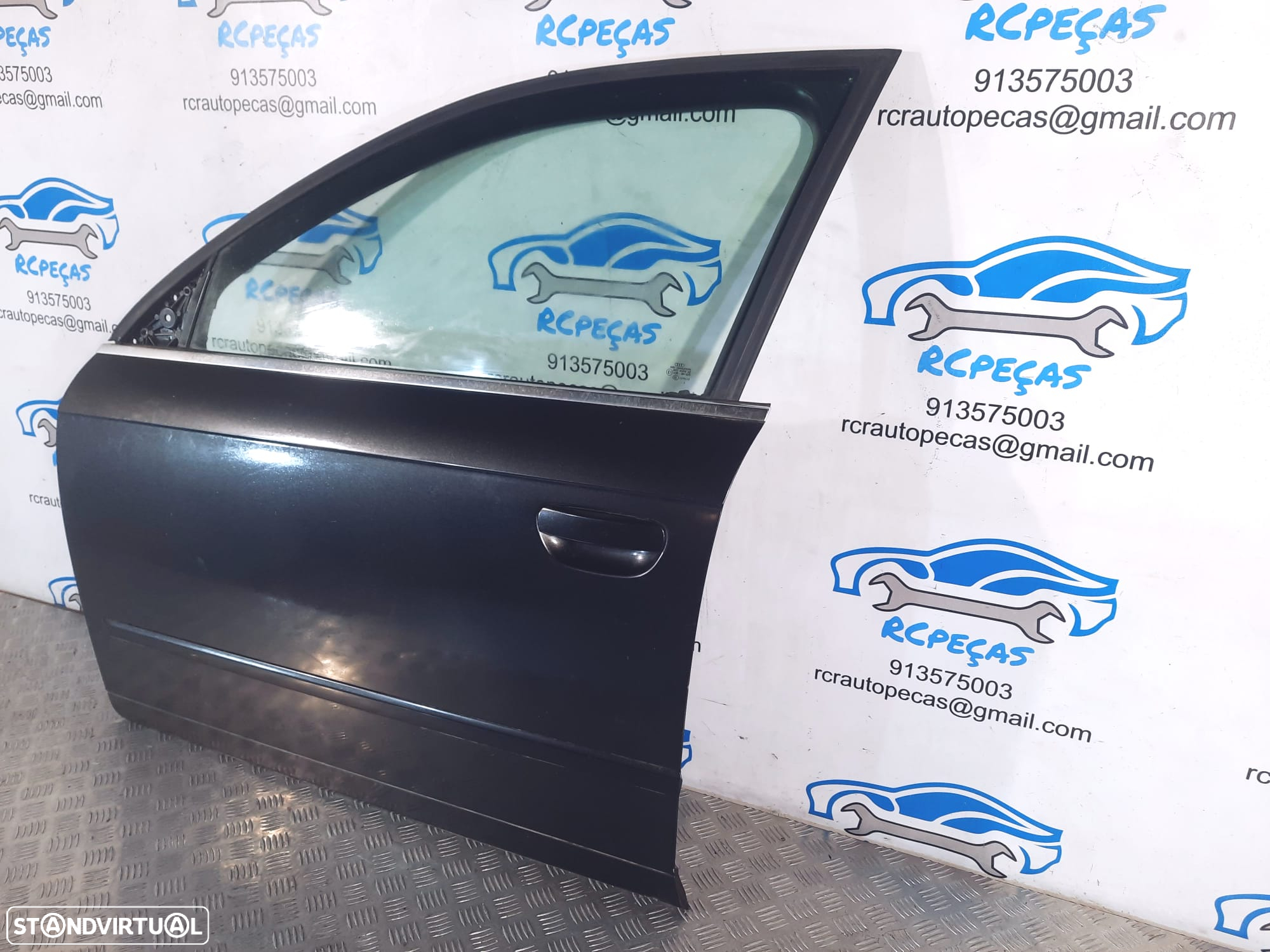 .PORTA PORTAS FRENTE FRONTAL ESQUERDA AUDI A4 B6 8E0831051 FECHO ELEVADOR MOTOR PUXADOR VIDRO RETROVISOR RETROVISORES - 2