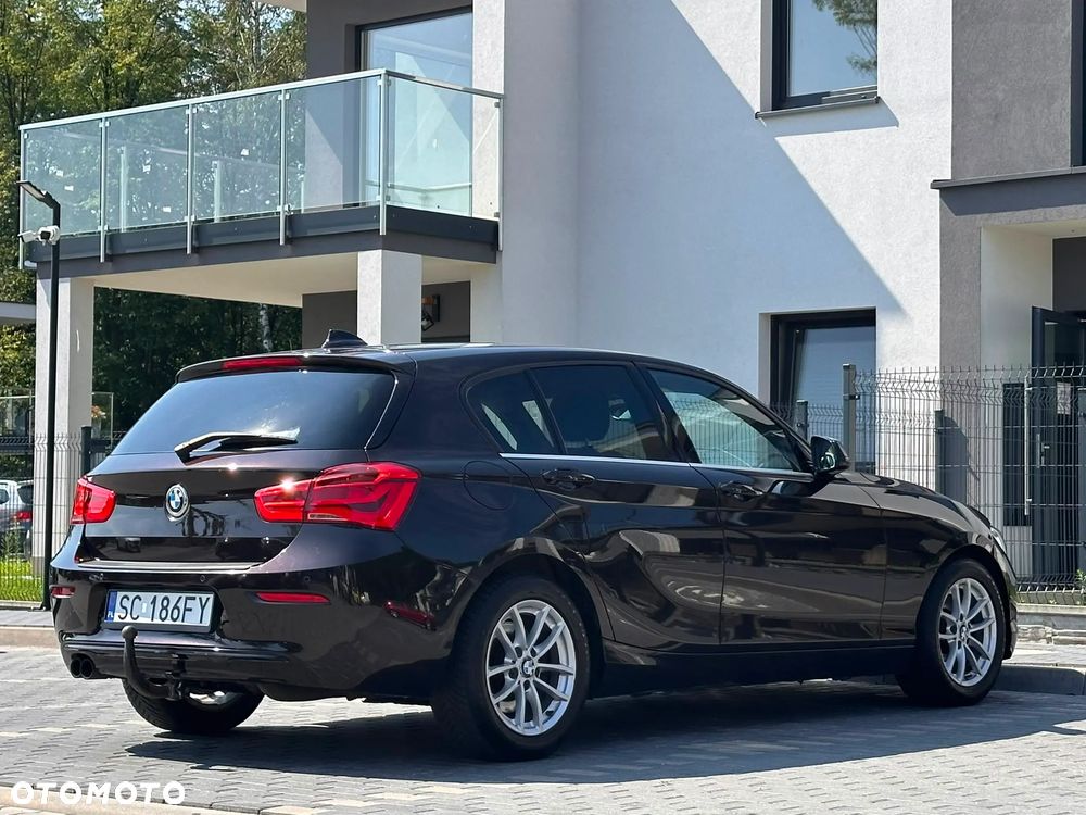 BMW Seria 1 120d Sport Line sport - 4