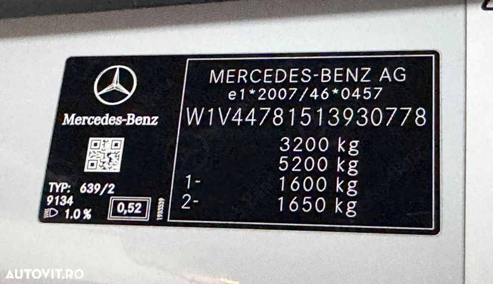 Mercedes-Benz V 300 d Extralang 4Matic 9G-TRONIC Special Edition Avantgarde - 39