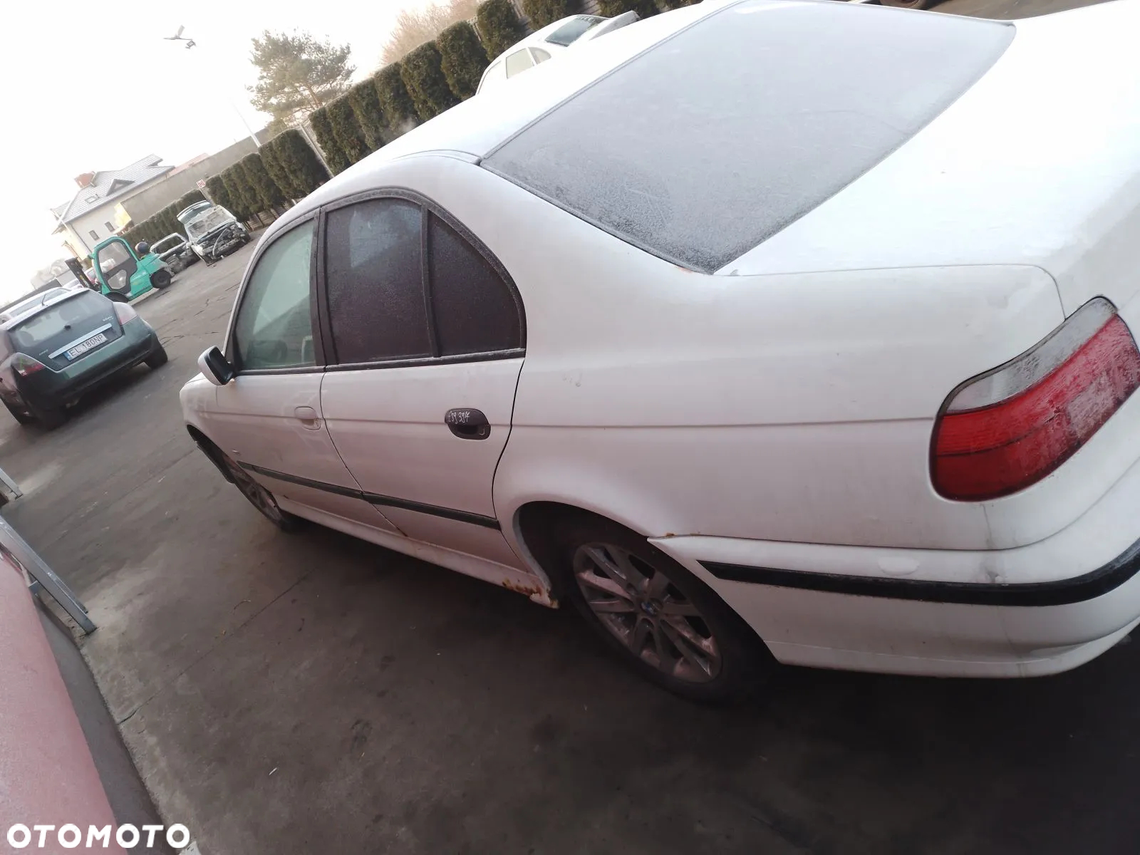 BMW E39 95-00 2.5 523I M52 KRATKI NAWIEWU 300/0 ALPINWEISS - 4