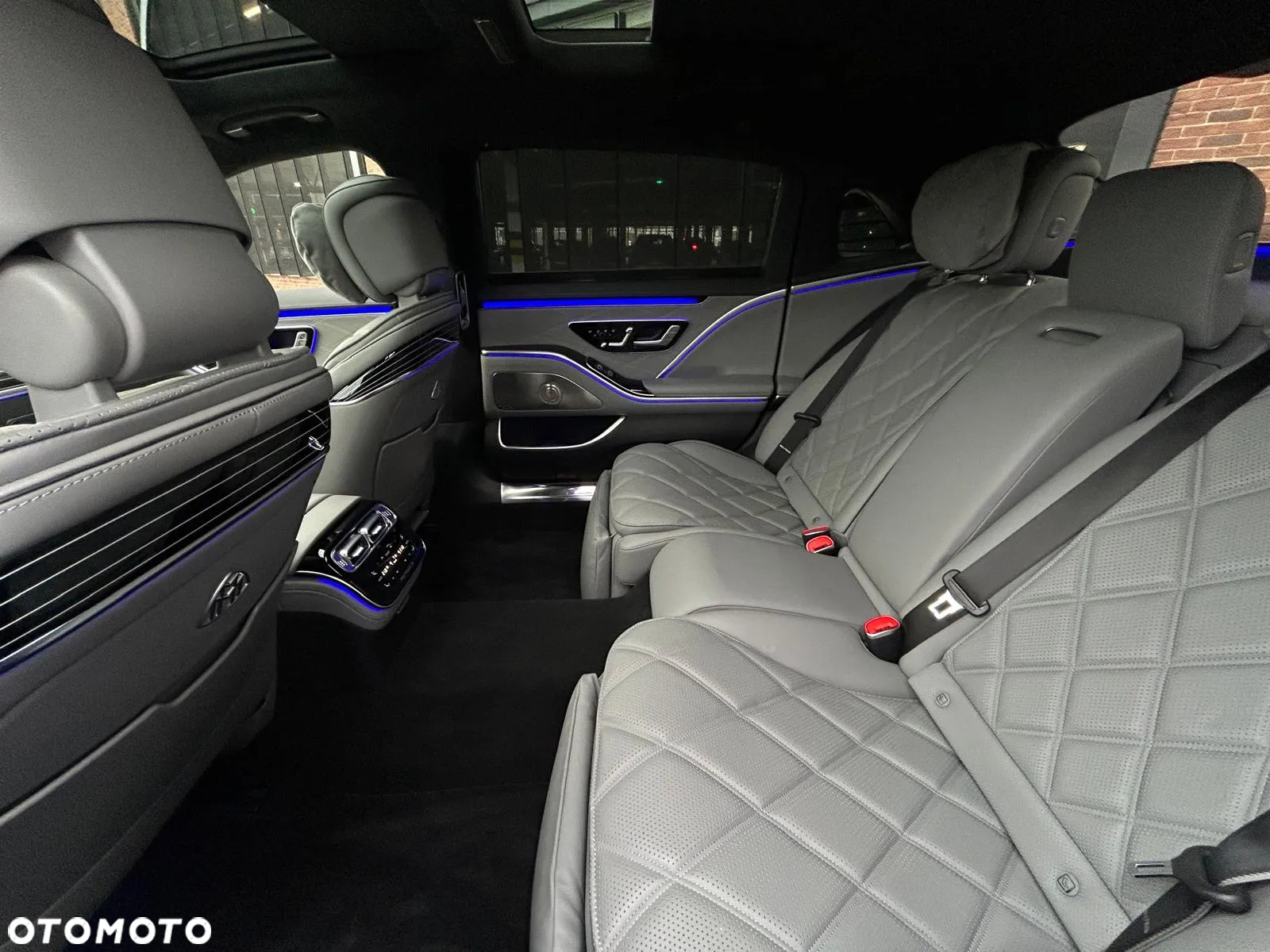 Mercedes-Benz Klasa S 600 L 7G-TRONIC - 4