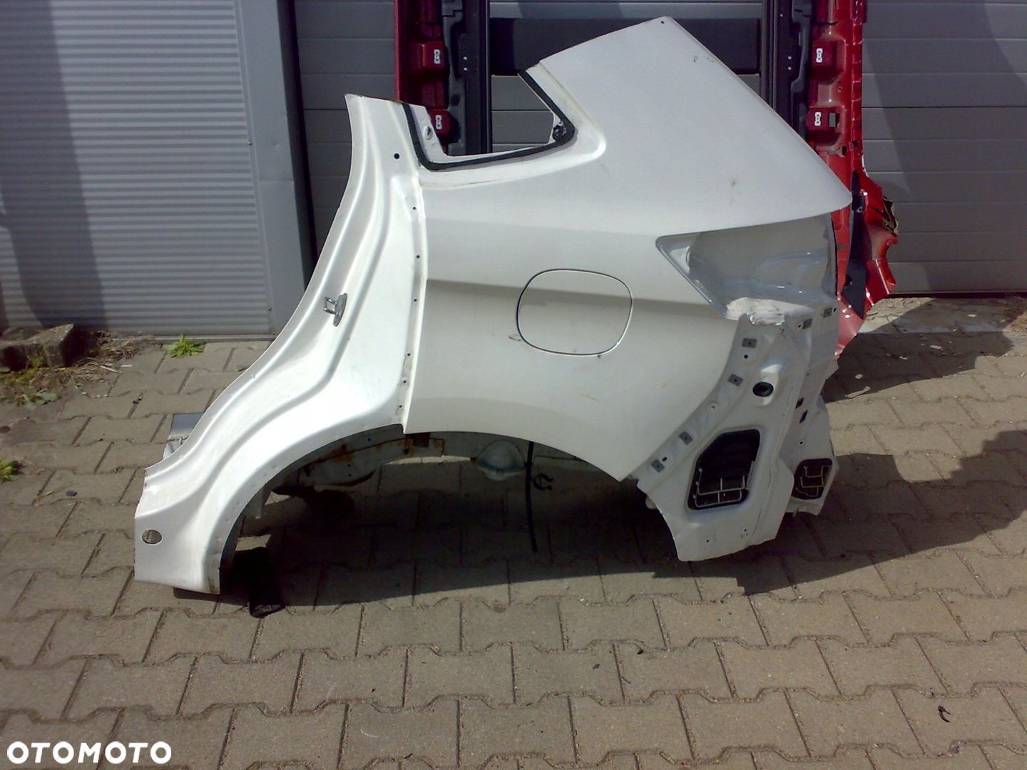 FORD EDGE MK2 2015 2018 BŁOTNIK TYLNY TYŁ LEWY ĆWIARTKA TYLNA - 1