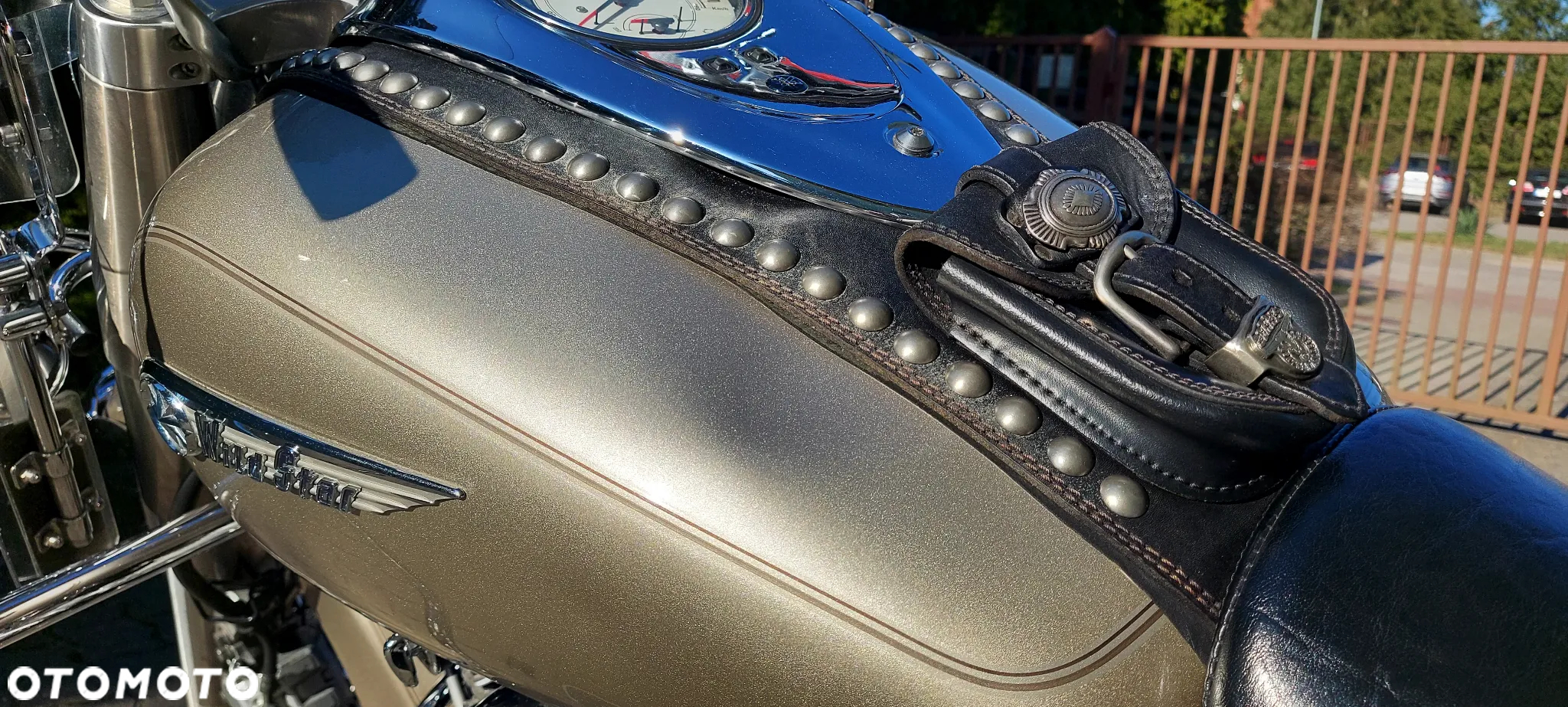 Yamaha Wild star - 7