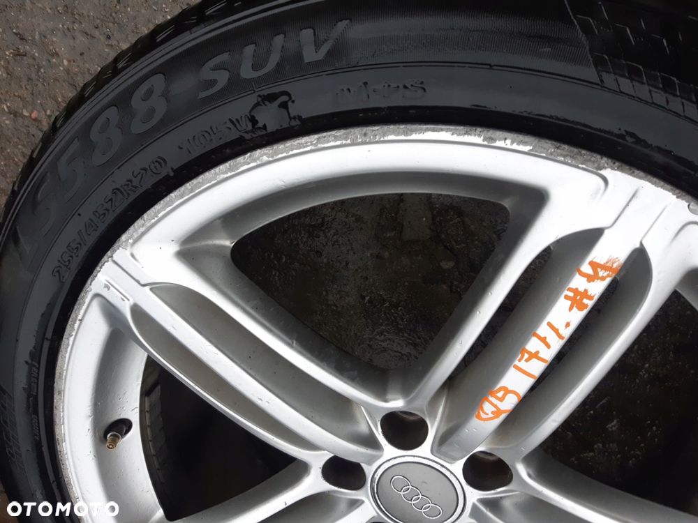 audi q5 8r felga aluminiowa pompei 20'' 8r0601025n - 5