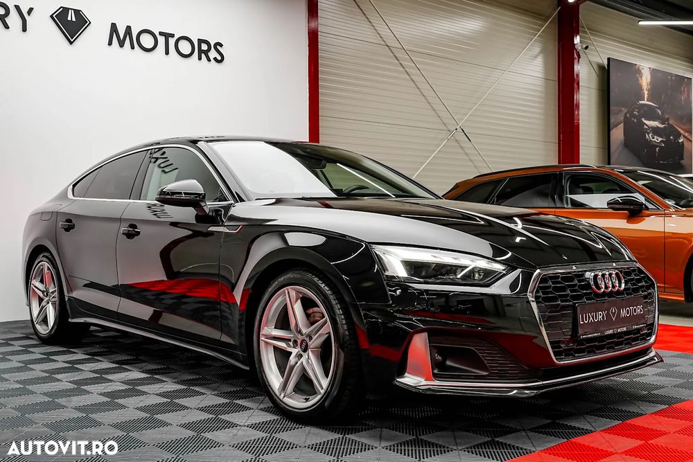 Audi A5 Sportback 2.0 35 TFSI S tronic MHEV Advanced - 7