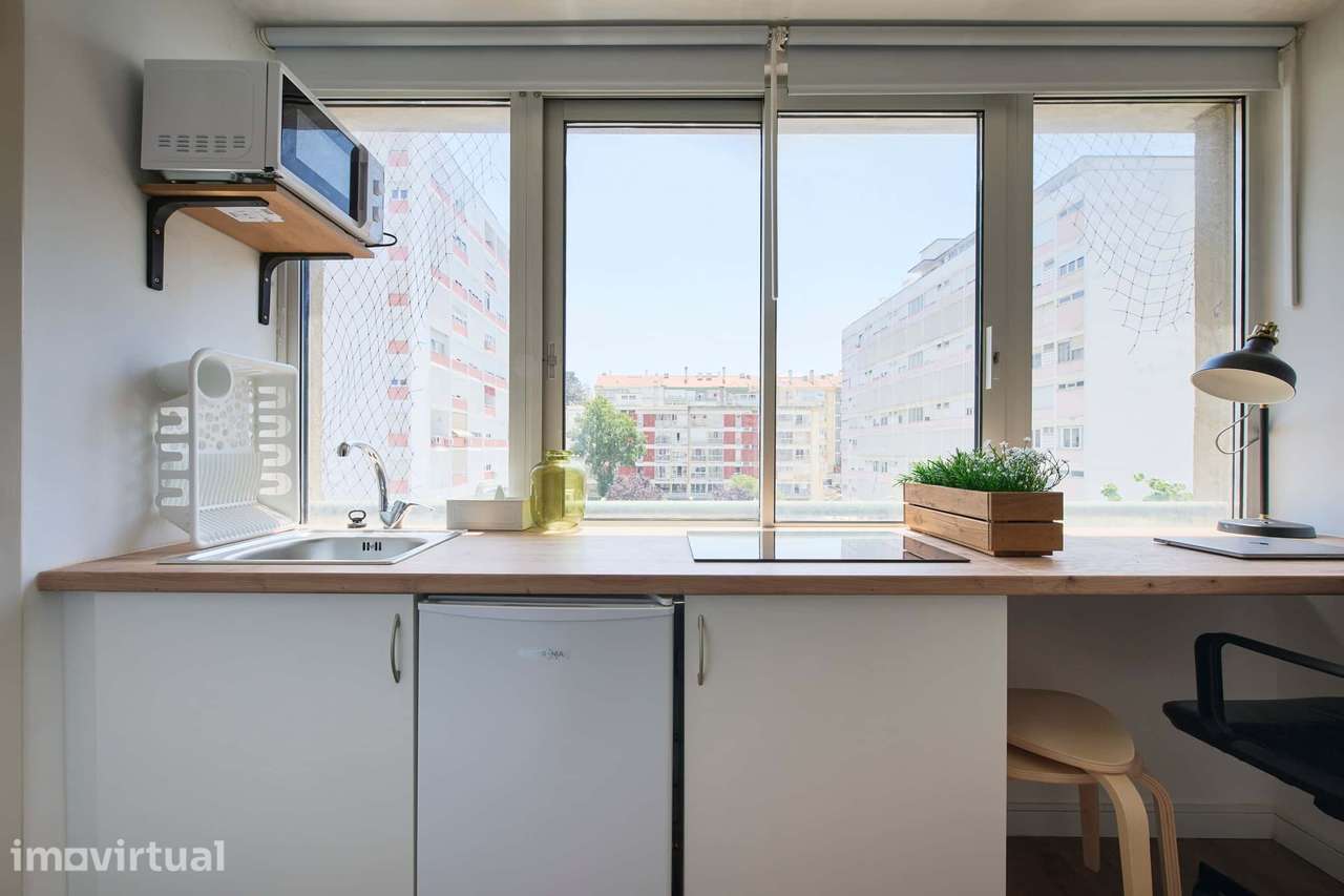 Charming Studio in Avenida Infante Santo, Lisbon - Grande imagem: 5/16