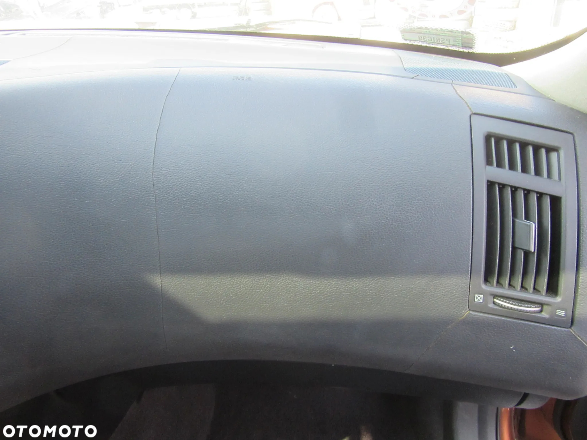 Infiniti FX35 2004 DESKA ROZDZIELCZA PODUSZKA PASAŻERA Wszystkie części - 2