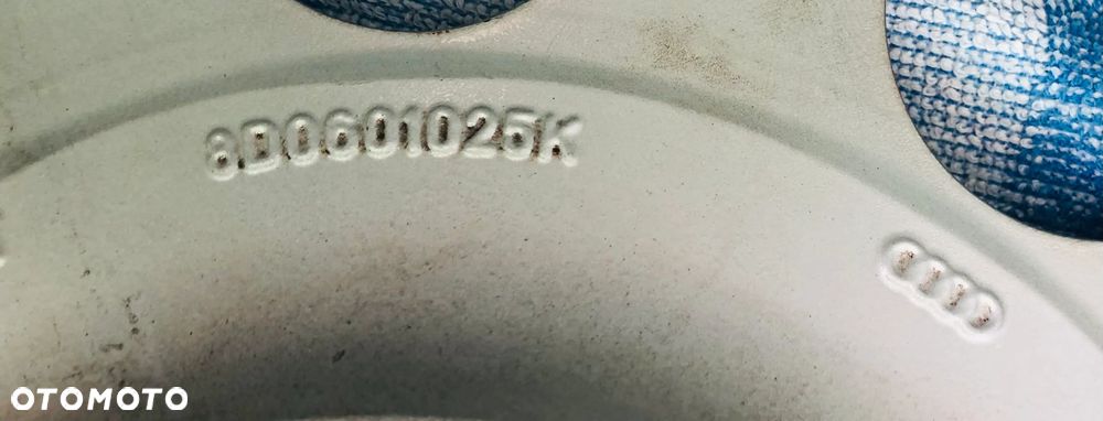 4 X Alu Felgi Aluminiowe 5x112,16'', Audi, 8D0601025K - 8