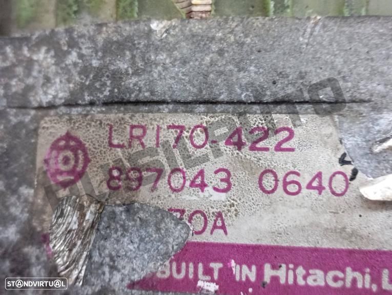 Alternador Lr170-422 Opel Corsa A [1982_1993] 1.5 D - 4