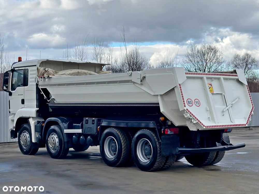 MAN TGS 35.440 Wywrotka * 8x4 ! * STAN BDB! - 6