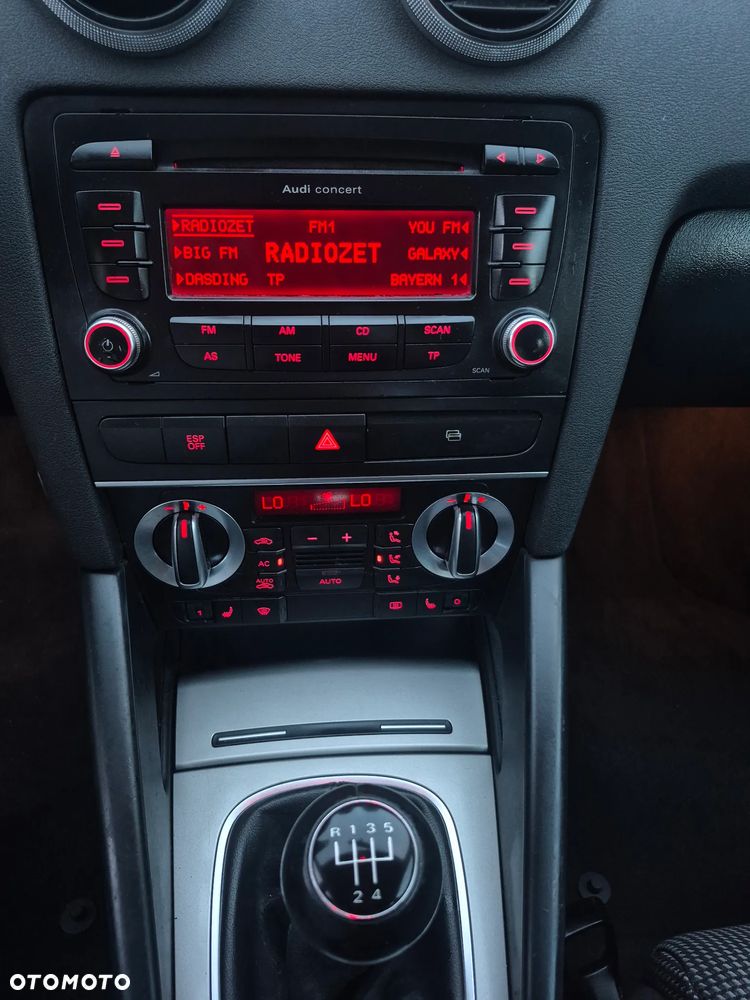 Audi A3 3-drzwiowe 1.6 S line Sportpaket (plus) - 13