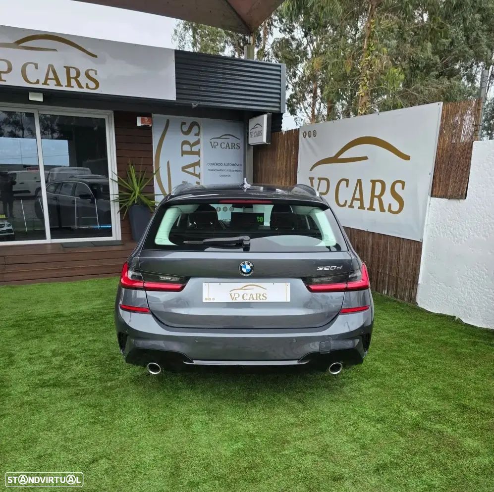 BMW 320 d Aut. M Sport - 8