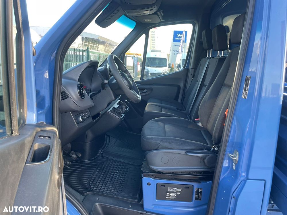 Mercedes-Benz Sprinter BASCULABIL AXA DUBLA SPATE Bena 3.8 m - 26