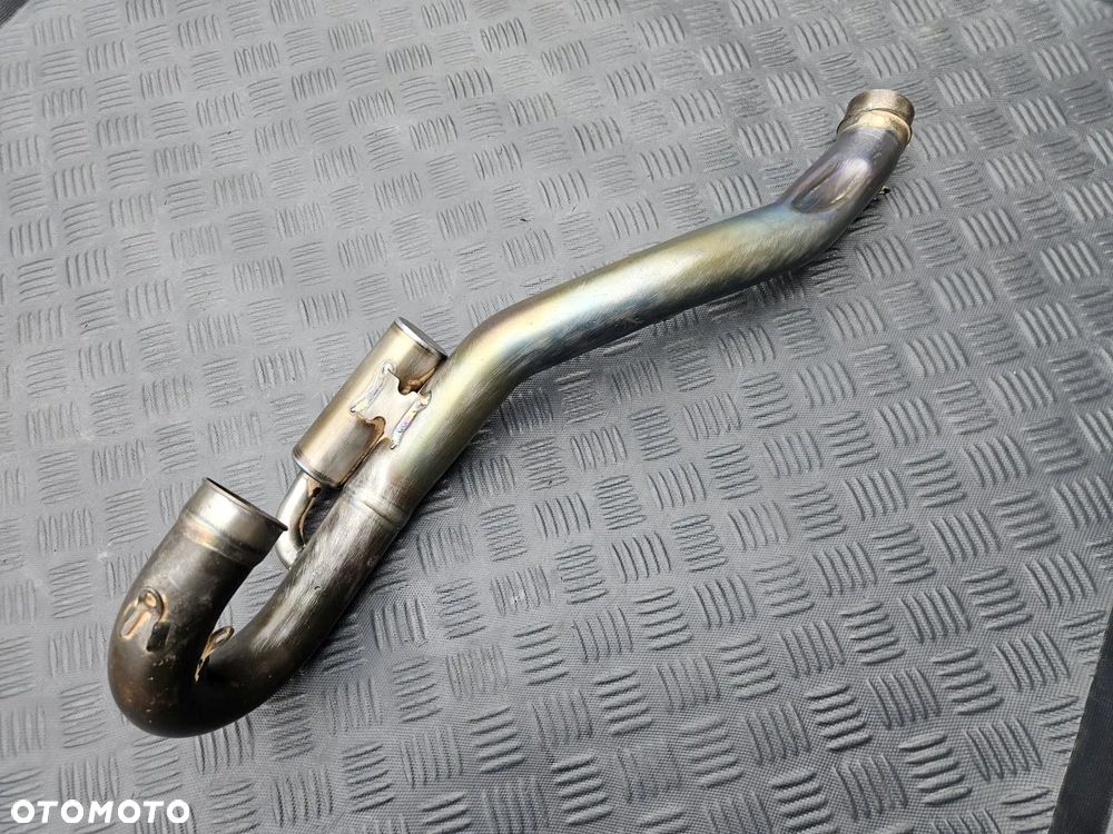 KTM SXF SMR 450 505 KOLEKTOR POWERBOMB TYTAN KOLANKO DYFUZOR WYDECH - 4