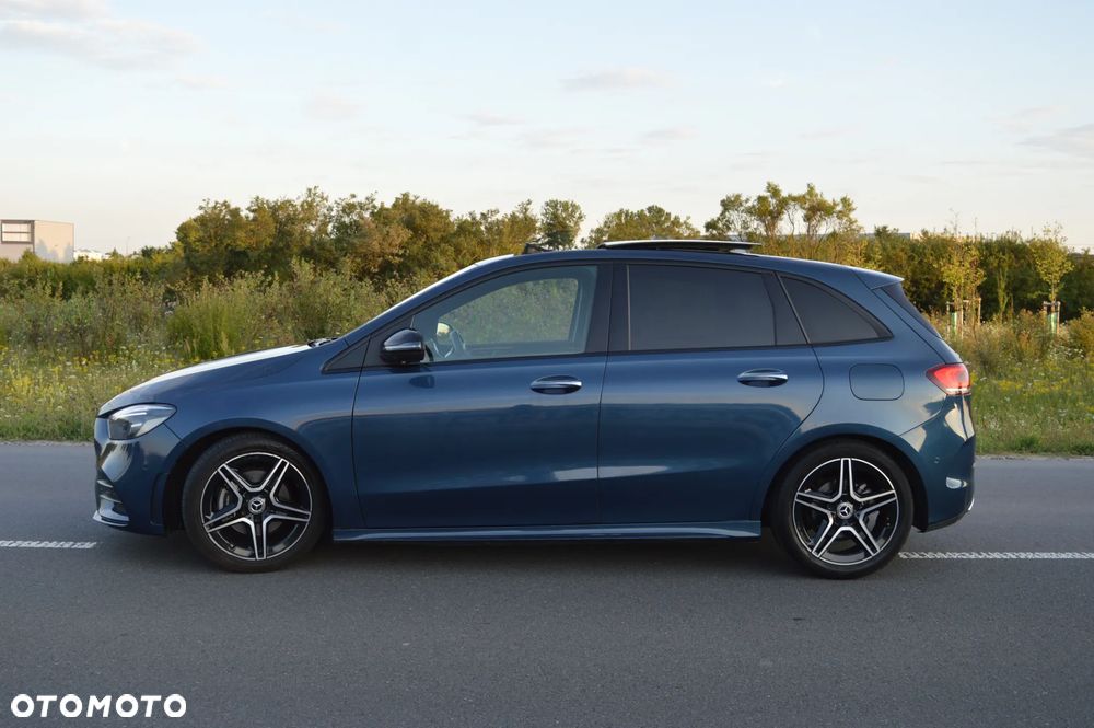 Mercedes-Benz Klasa B 180 AMG Line 7G-DCT - 5