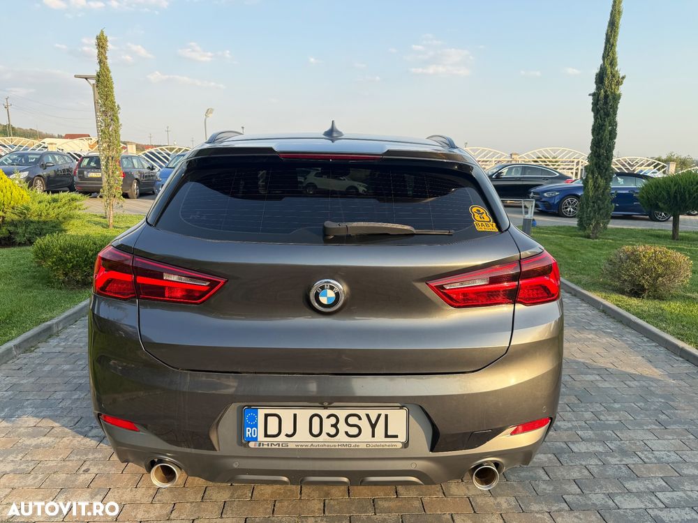 BMW X2 xDrive20d AT M Sport - 8
