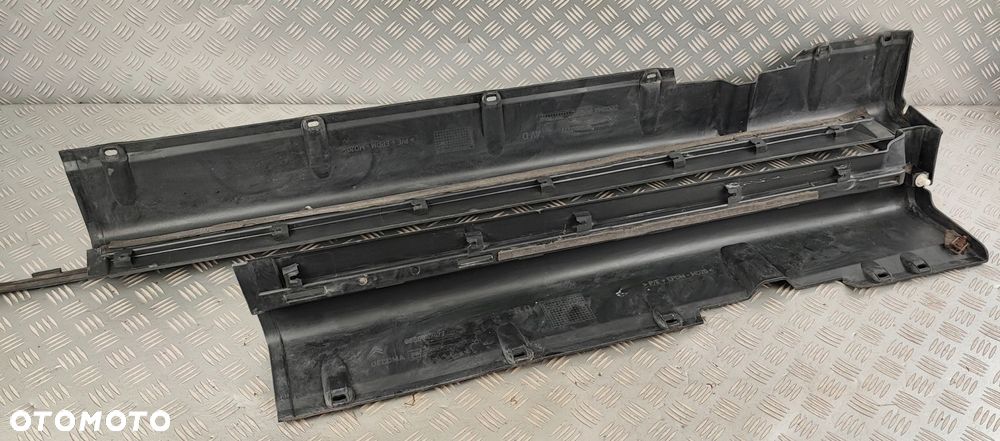 9650947477 próg listwa progowa prawa przednia tylna nakładka CITROEN C6 - 6