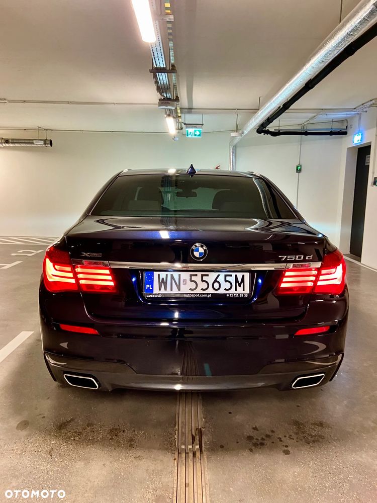 BMW Seria 7 750d xDrive - 7