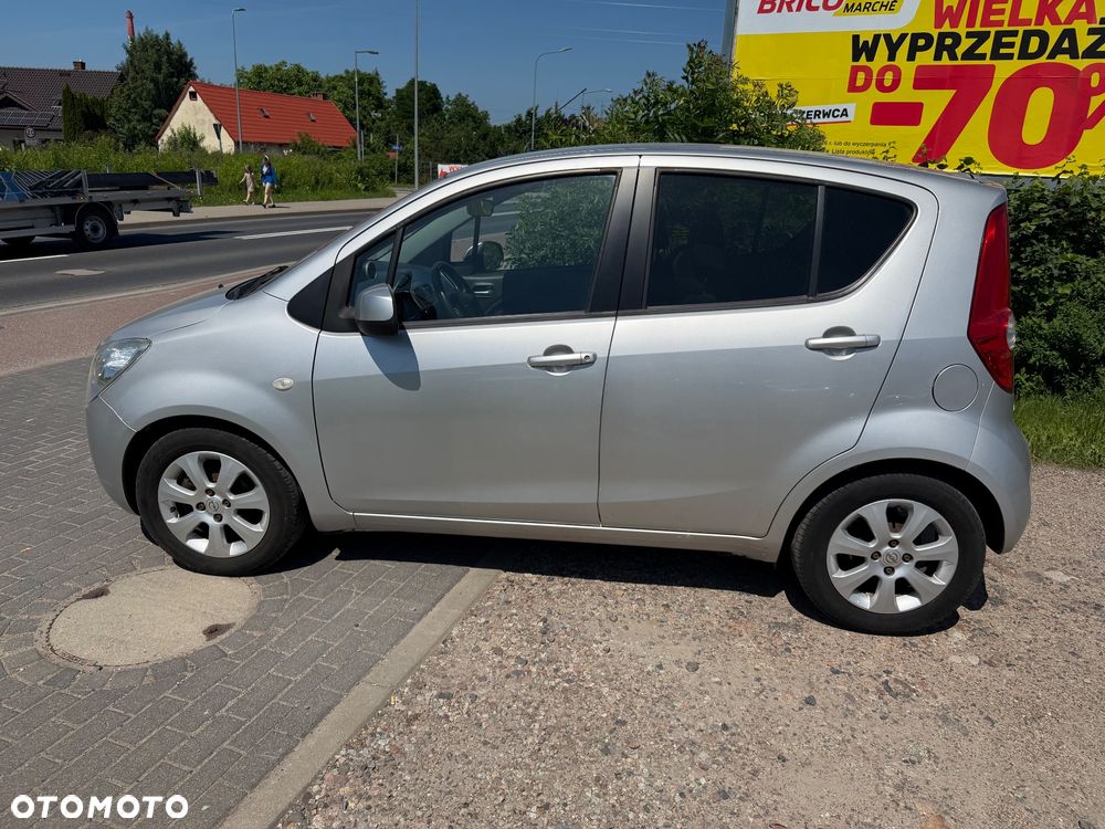 Opel Agila - 4