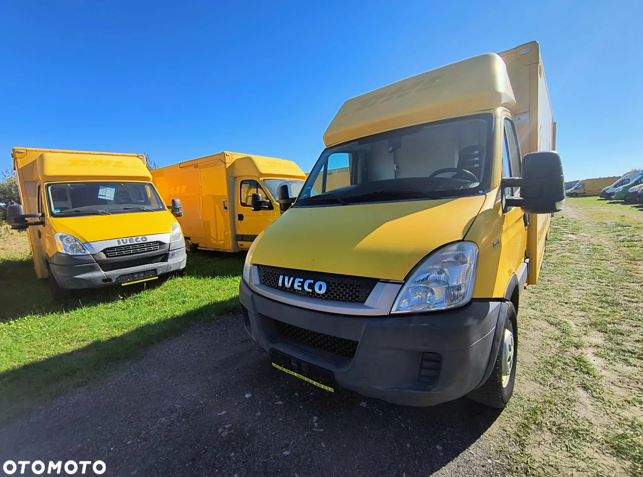Iveco Daily 35s11 pocztowy POCZTA UPS DHL SPRINTER 308 FOOD TRUCK Autosklep - 3
