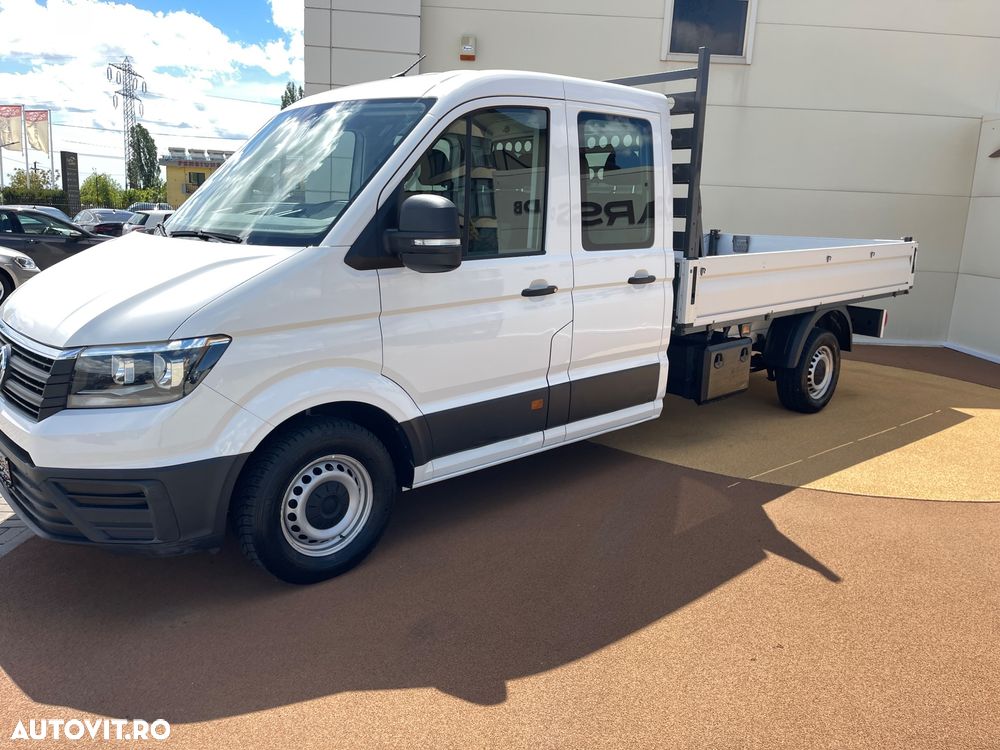 Volkswagen Crafter Doka 7LOCURI - 9