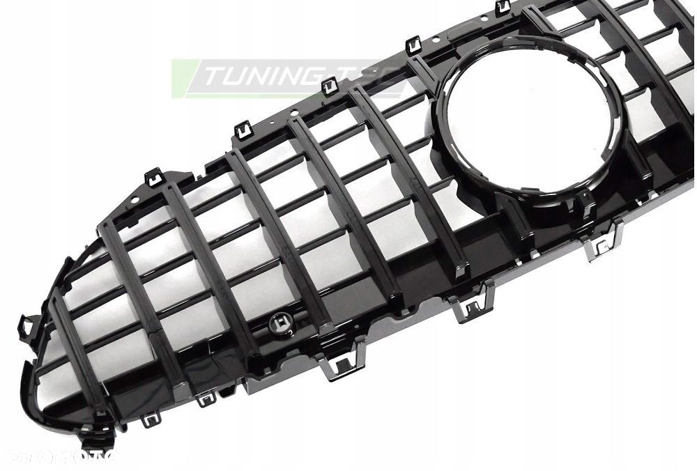 Atrapa Grill Kratka Tuning GT-R Panamericana Mercedes Cls 257 2018-2023 - 4