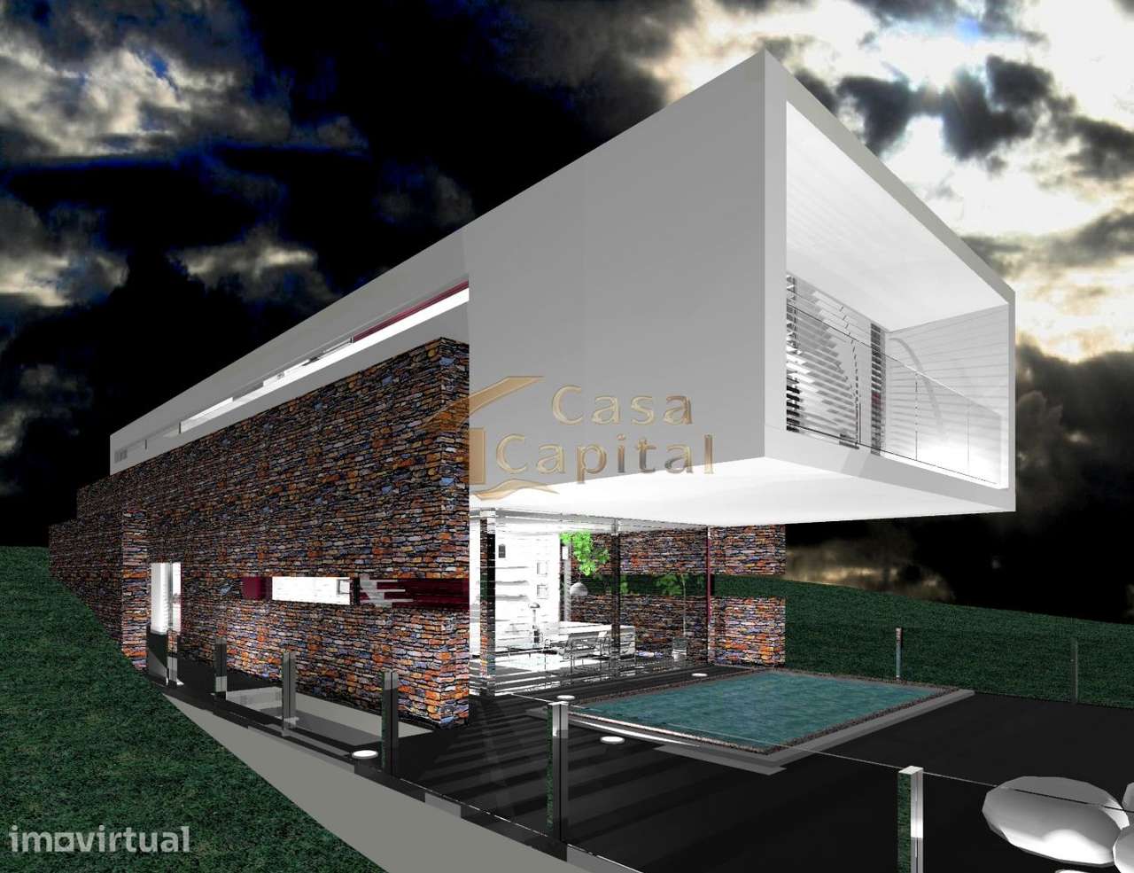 Terreno com Casa Tradicional e Vista Panorâmica - Grande imagem: 5/14