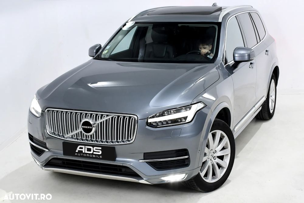 Volvo XC 90 D4 Geartronic Inscription - 11