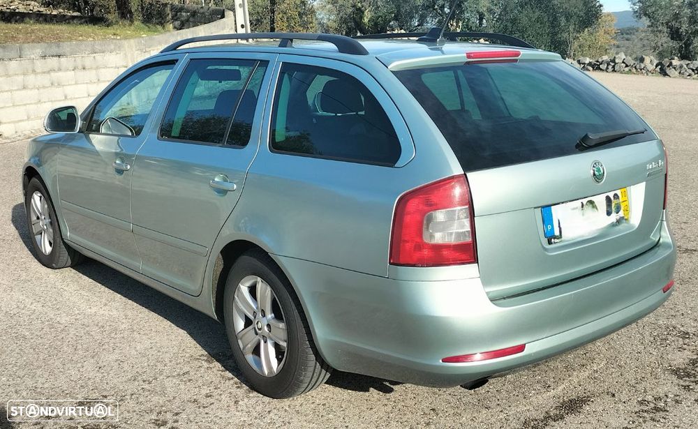 Skoda Octavia Break 1.6 TDi Greenline - 4