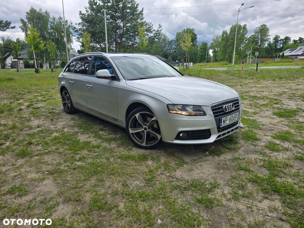Audi A4 Avant 2.0 TFSI - 1