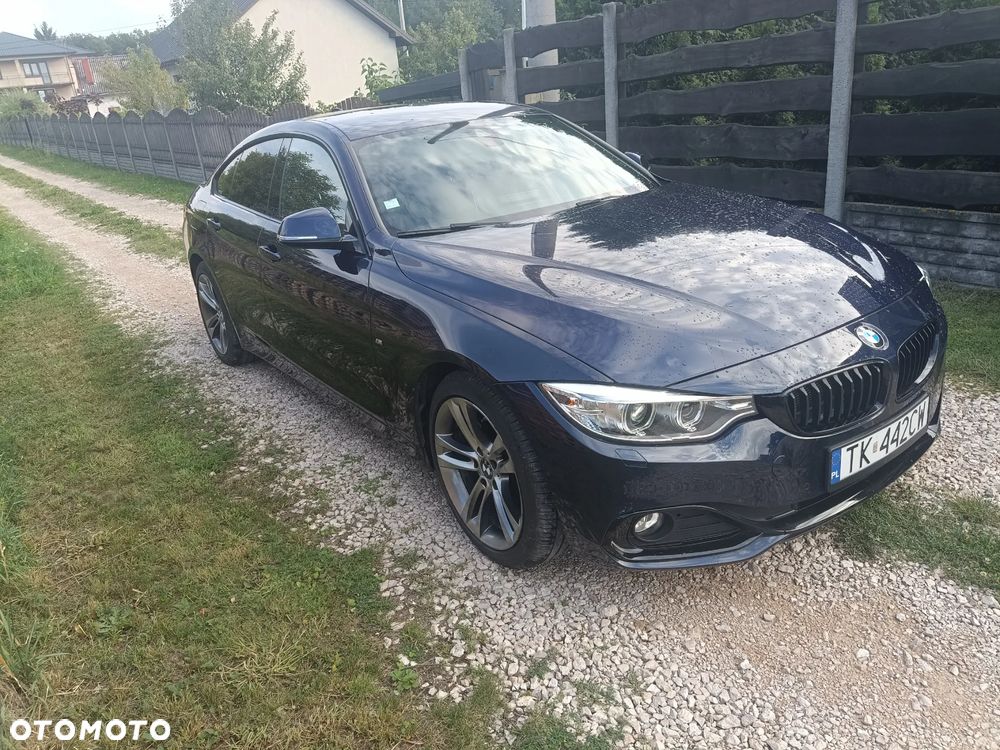 BMW Seria 4 418d Sport Line - 35