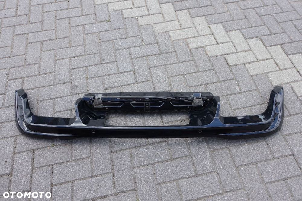 SPOILER ZDERZAKA TYŁ TIGUAN II 21r. - 1